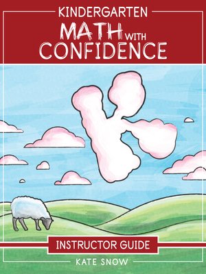 cover image of Kindergarten Math With Confidence Instructor Guide